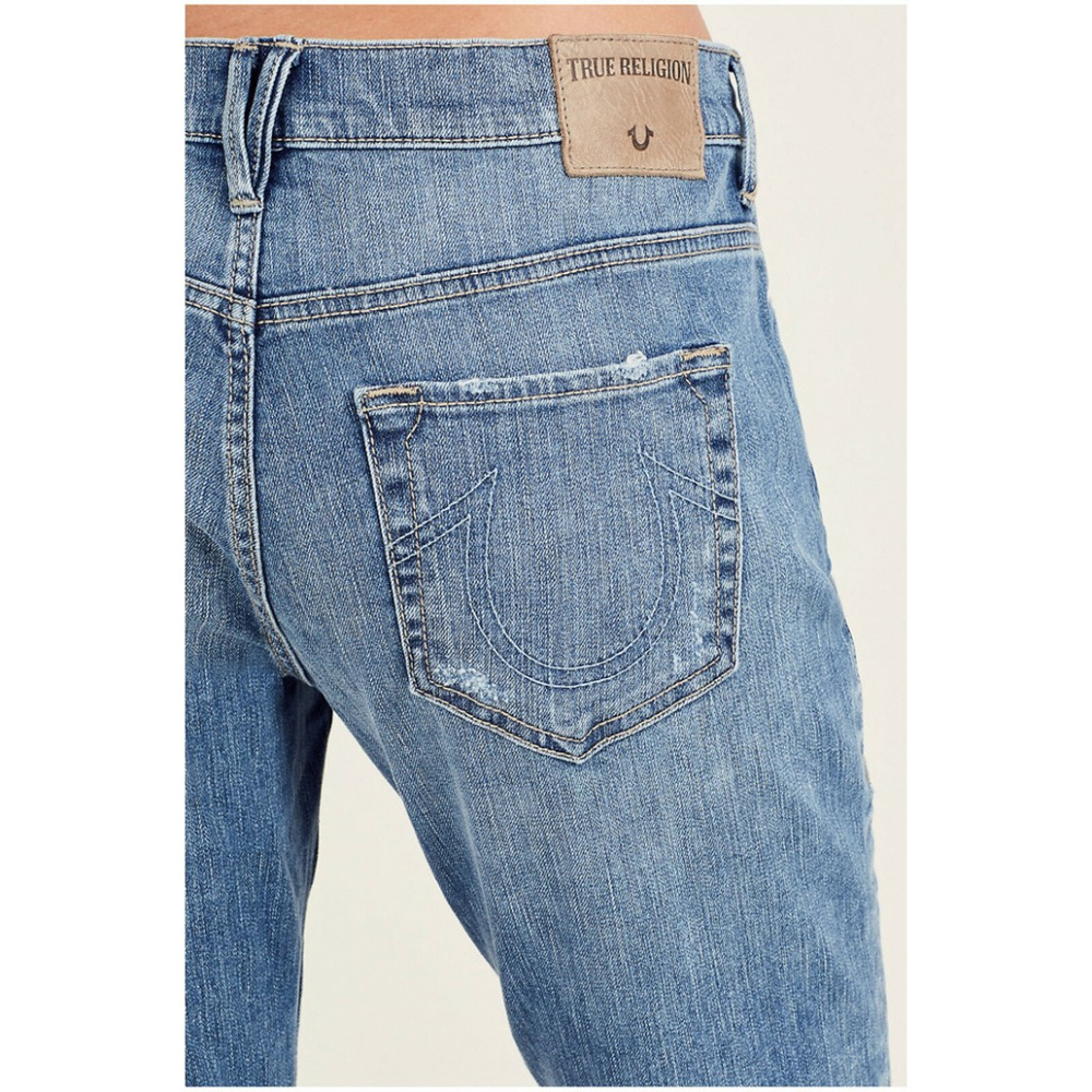 True Religion Women's Cameron Slim Boyfriend Jeans